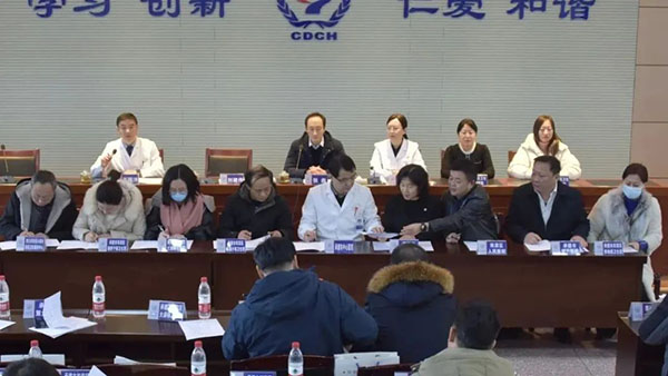 刘建伟院长代表我院，与16家成员单位签署医疗集团合作协议
